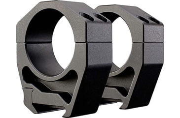 Image of Vortex Precision Matched Rifle Scope Rings, 34 mm Tube, High - 1.26 in, Black, PMR-34-126