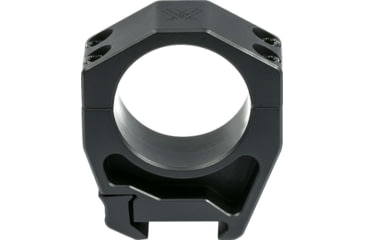 Image of Vortex Precision Matched Rifle Scope Rings, 34 mm Tube, High - 1.26 in, Black, PMR-34-126