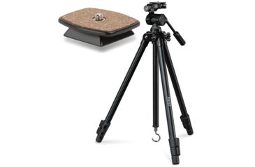 Image of Vortex Pro GT Tripod w/Quick-Release Plate, Black, PRO-2-KIT1