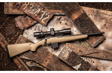 Image of Vortex Pro Riflescope 34mm Rings, Low, 0.95in, Type 2 Low-Glare Matte Black Anodized, 7.4 x 3.54 x .91, PR34-L