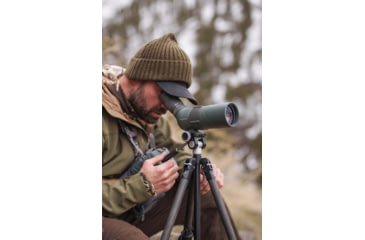 Image of Vortex Razor HD 13-39x56 Spotting Scope, Angled, Green, RS-56A