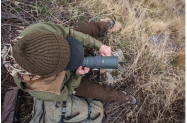 Image of Vortex Razor HD 13-39x56 Spotting Scope, Angled, Green, RS-56A