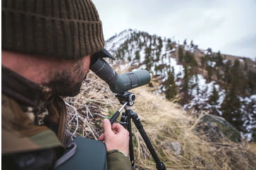 Image of Vortex Razor HD 13-39x56 Spotting Scope, Angled, Green, RS-56A