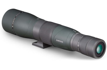 Image of Vortex Razor HD 22-48x65 Spotting Scope, Straight, 65mm, Green, 6.5x7.5x15.5, Mid-Size, RS-65S