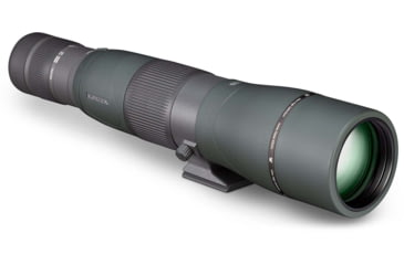 Image of Vortex Razor HD 22-48x65 Spotting Scope, Straight, 65mm, Green, 6.5x7.5x15.5, Mid-Size, RS-65S