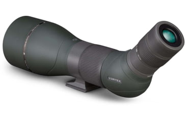 Image of Vortex Razor HD 27-60x85 Spotting Scope, Angled, 85mm, Green, RS-85A