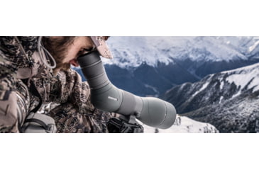 Image of Vortex Razor HD 27-60x85 Spotting Scope, Angled, 85mm, Green, RS-85A