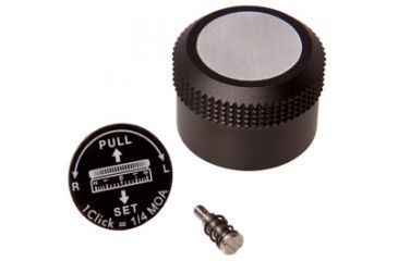 Image of Vortex Viper PST Blank Turret Kit # 6, Black V-T-KIT-6