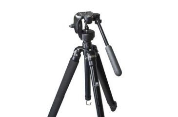 Image of Vortex STX Tripod with RC 128 Micro-Fluid Head Kit STX-128