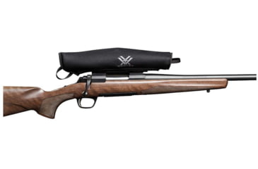 Image of Vortex Sure Fit Rifle Scope Cover Small, Black, SF-S