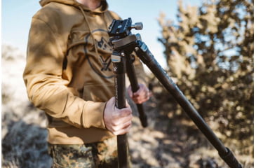 Image of Vortex Switchback Carbon Tripod Kit, Black, 5.75x5.75x32.50, TR-SBC