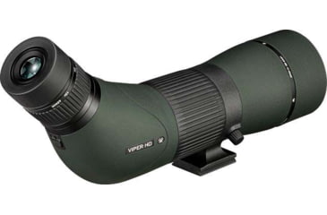 Image of Vortex Viper 15-45x 65mm HD Angled Spotting Scope, Green, Mid-Size, V500