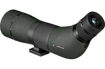 Image of Vortex Viper 15-45x 65mm HD Angled Spotting Scope, Green, Mid-Size, V500