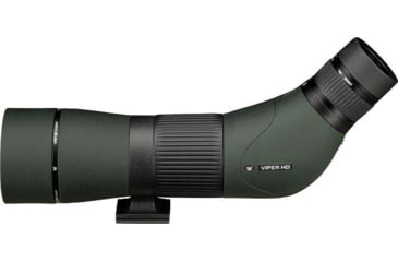 Image of Vortex Viper 15-45x 65mm HD Angled Spotting Scope, Green, Mid-Size, V500