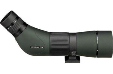 Image of Vortex Viper 15-45x 65mm HD Angled Spotting Scope, Green, Mid-Size, V500
