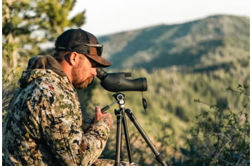 Image of Vortex Viper HD 11-33x50 Spotting Scope Angled, Green, VPR-50A