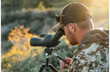 Image of Vortex Viper HD 11-33x50 Spotting Scope Angled, Green, VPR-50A