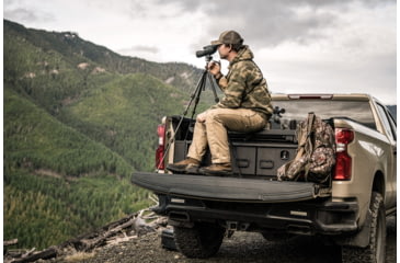 Image of Vortex Viper HD 11-33x50 Spotting Scope Straight, Green, VPR-50S