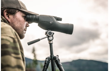 Image of Vortex Viper HD 11-33x50 Spotting Scope Straight, Green, VPR-50S