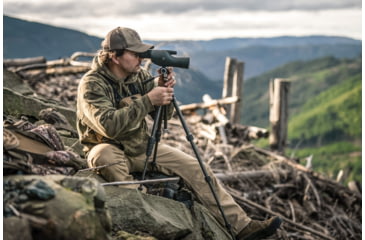 Image of Vortex Viper HD 11-33x50 Spotting Scope Straight, Green, VPR-50S