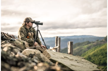 Image of Vortex Viper HD 11-33x50 Spotting Scope Straight, Green, VPR-50S