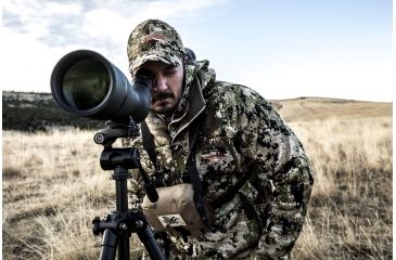 Image of Vortex Viper HD 20-60x80mm Straight Spotting Scope, Green, VPR-80S-HD