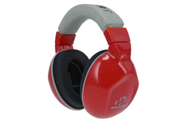 Image of Walker's Boomies Passive Hearing Protection, Earmuff, Extra Small, Crimson Red GWP-YM2-CR