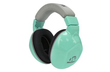Image of Walker's Boomies Passive Hearing Protection, Earmuff, Extra Small, Ocean Teal GWP-YM2-TL