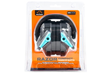 Image of Walker's GWP-CRPAS-TL Razor Compact Passive Muff 24 DB Over The Head Polymer Tea