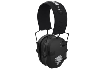 Image of Walker's Razor Merica Muffs Polymer Over The Head, Black, GWPRSEMT24PUN