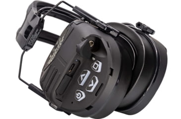 Image of Walkers Firemax Bt Bluetooth Muff, Black, GWP-DFM-BT