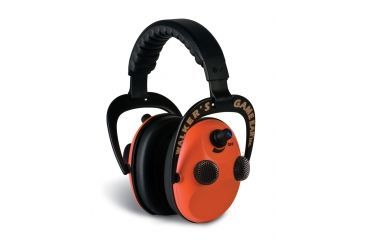 Image of Walkers Power Muff Quads Blaze Orange GWP-PMQO