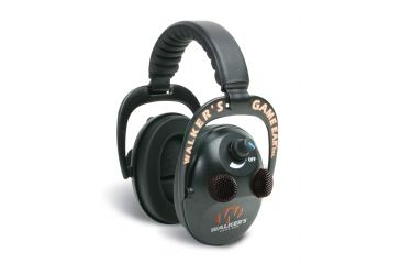 Image of Walkers Power Muff Quads Black PMQBLK