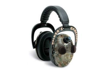 Image of Walkers Power Muff Quads Realtree HD Green PMQCRT