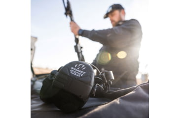 Image of Walkers Digital Muff Firemax Rechargeable Black