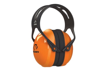 Image of Walkers GWP-SF-PSM-MD Maxprotec Polymer/Plastic 27 DB Over The Head Orange Ear