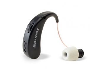 Image of Walkers Rechargeable Ultra Ear BTE Hearing Enhancer, 22 dB NRR, Black, GWP-RCHUE-2PK