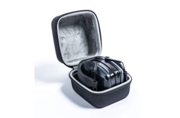Image of War Bird Intrepid BT-Bluetooth Rechargeable 23dB Earmuffs with Gel Ear Seals, Black, EAINBT