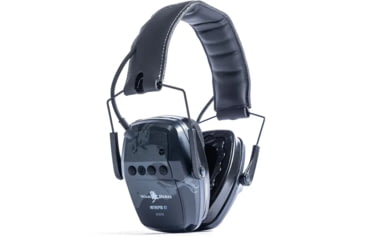 Image of War Bird Intrepid BT-Bluetooth Rechargeable 23dB Earmuffs with Gel Ear Seals, Black, EAINBT
