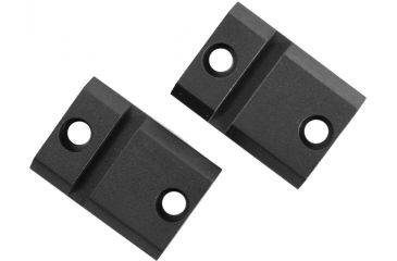 Image of Warne 1 PC Dan Wesson Mouting - Matte Finish M630M