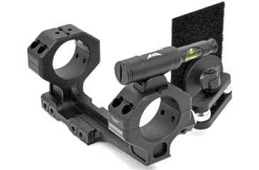 Image of Warne 1 PC Precision Cantilever MSR Mount, 30mm, Black, 7818M