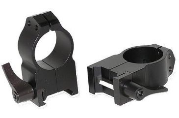 Image of Warne 1&quot; Extra High Matte Quick Detach Rings 203LS