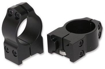 Image of USED Warne Maxima Steel Rings, 1in, CZ 527 16mm Grooved Receiver, QD, Medium - Matte 1B1LM, EDEMO1