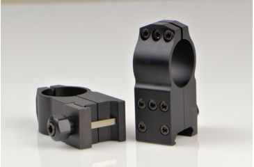 Image of Warne 1in Tactical Rings, Ultra High, Matte 604M