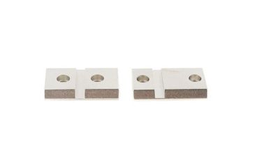 Image of Warne 2 Pc Steel Mounting Sako TRG 22 & 42 - Silver Finish M932932S