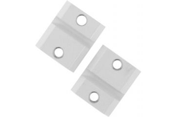 Image of Warne 2-Piece Steel Base for Remington 504, 547, Silver