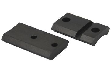 Image of Warne 2 Pc Steel Base Set for Ruger 10/22 LR and Mag - Matte Finish M858918M