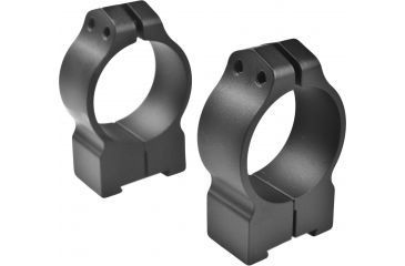 Image of Warne Maxima Steel Rings, 30mm, Tikka Grooved Receiver, PA, Medium - Matte 14TM