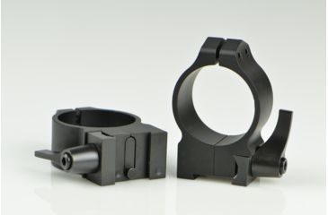 Image of Warne Maxima Steel Rings, 30mm, Tikka Grooved Receiver, QD, Medium - Matte 14TLM