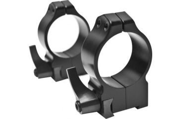 Image of Warne 30mm QD Gloss Med .22 Rings, Gloss, small 731LG